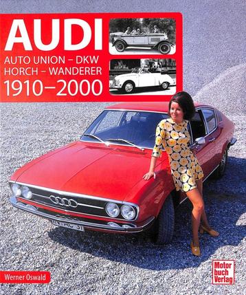 Audi 1910-2000 - Auto Union - DKW - Horch - Wanderer beschikbaar voor biedingen