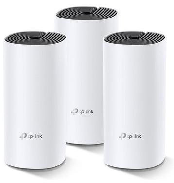 Wifi booster versterker TP-Link Deco M4 set 3 stuks nieuw beschikbaar voor biedingen
