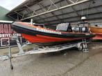RubberBrigade - Tornado - Rigid Inflatable Boat met trailer, Watersport en Boten, Rubberboten, Gebruikt, Overige brandstoffen