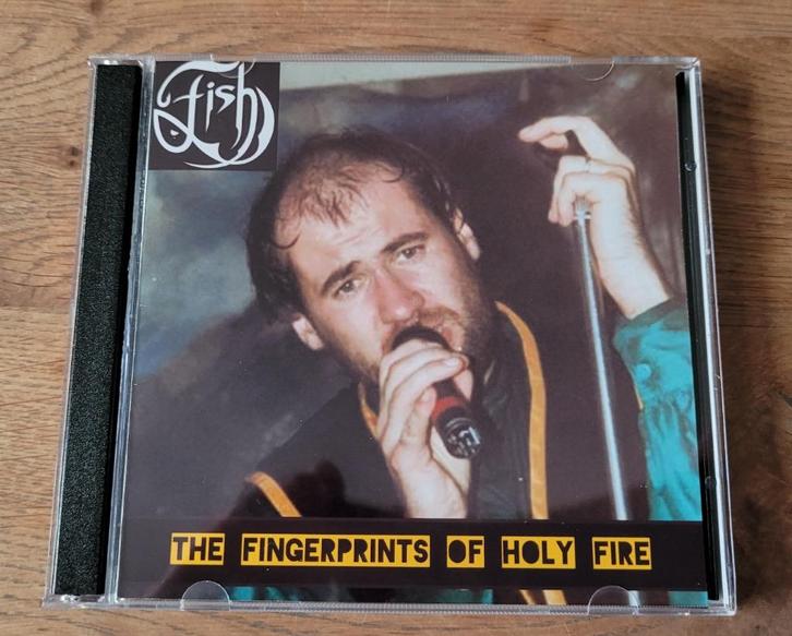 Fish - The Fingerprints Of Holy Fire 2CD, Cd's en Dvd's, Cd's | Rock, Zo goed als nieuw, Progressive, Verzenden
