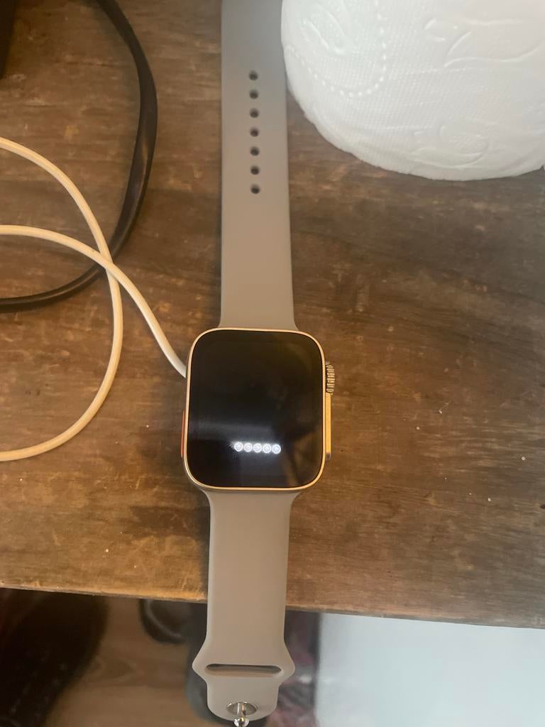 Smartwatch - Perfect voor Sport en Dagelijks Gebruik, Ophalen, Waterdicht, Grijs, Android