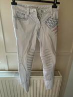 Witte Animo Rijbroek Maat 38, Dieren en Toebehoren, Paardrijkleding, Ophalen, Dressuur, Onderkleding