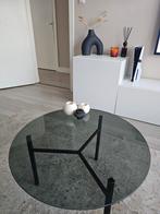 Ronde salontafel, Huis en Inrichting, Tafels | Salontafels, Ophalen, Gebruikt