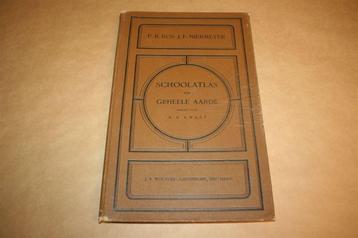 Bos - Schoolatlas der Geheele Aarde - 1923 beschikbaar voor biedingen