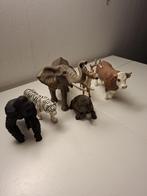 Schleich dieren, Verzamelen, Dierenverzamelingen, Ophalen, Gebruikt, Wild dier, Beeldje of Figuurtje