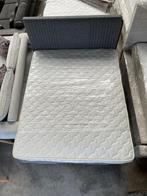 Outlet boxspring SERENT – topkwaliteit voor een outletprijs!, Ophalen, 200 cm, Grijs, 160 cm