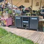 Te huur: nette verrijbare barkoeling, Verzenden, Zo goed als nieuw
