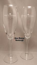 Moët & Chandon Champagne glazen., Ophalen of Verzenden, Nieuw, Borrel- of Shotglas