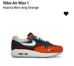 Nike air Max 1 Kasina Wong maat 45,5, Kleding | Heren, Ophalen of Verzenden, Nieuw, Overige kleuren