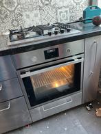 Ikea Keuken - Zilver met Composiet Blad, Ophalen, Gebruikt, Zwart, Composiet