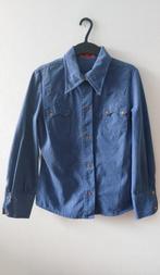 Vintage 70s rare Miss Levis corduroy Western blouse, Kleding | Dames, Blouses en Tunieken, Blauw, Ophalen of Verzenden, Maat 36 (S)