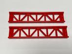 Partij 2x nieuwe Lego rechte rails 16L in diverse kleuren, Ophalen of Verzenden, Nieuw, Losse stenen, Lego