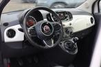 Fiat 500 0.9 TWINAIR TURBO LOUNGE | PANO | LEDER | NAVI | 1e, Auto's, Voorwielaandrijving, Elektrische ramen, Gebruikt, Euro 6