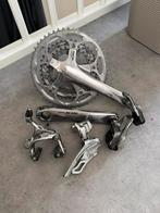 Shimano 105/Ultegra onderdelen, Fietsen en Brommers, Fietsonderdelen, Ophalen, Gebruikt, Racefiets, Crankstel of Pedalen