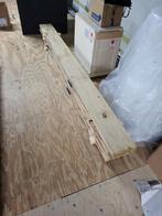 Eikenhouten planken, Doe-het-zelf en Verbouw, Hout en Planken, Nieuw, 250 tot 300 cm, Plank, 25 tot 50 mm