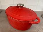 Cast iron pan/ Casserole, Huis en Inrichting, Keuken | Potten en Pannen, Ophalen of Verzenden, Zo goed als nieuw