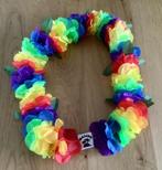 1 keer MALIBU - Hawaii krans - Multicolor dikke kwaliteit, Ophalen of Verzenden, Nieuw
