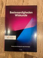 Douwe Jan Douwes - Basisvaardigheden Wiskunde, Ophalen of Verzenden, Zo goed als nieuw, Douwe Jan Douwes; Jaap Grasmeijer, Natuurwetenschap