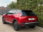 Peugeot 2008 1.2 PureTech GT-line CarPlay Camera, Gebruikt, Zwart, 1199 cc, Leder en Stof