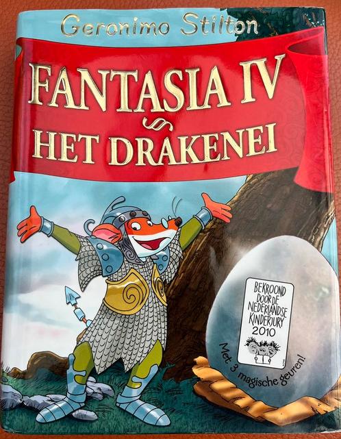 Geronimo Stilton - Fantasia IV, Boeken, Kinderboeken | Jeugd | onder 10 jaar, Zo goed als nieuw, Ophalen of Verzenden