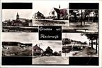 Groeten uit Haulerwijk - 2 ansichtkaarten (1961), Verzamelen, Ansichtkaarten | Nederland, Verzenden, 1960 tot 1980, Gelopen, Friesland