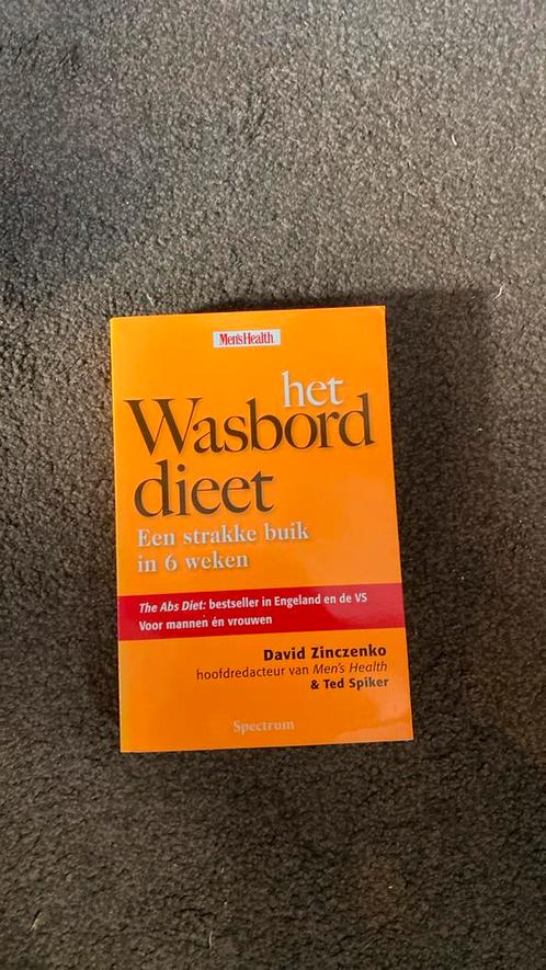 D. Zinczenko - Het wasborddieet, Boeken, Sportboeken, Gelezen, Fitness, Ophalen of Verzenden