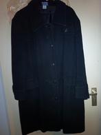 Wollen dames jas maat 52 gestoomd, Ophalen of Verzenden, Zo goed als nieuw, Maat 46/48 (XL) of groter, Zwart