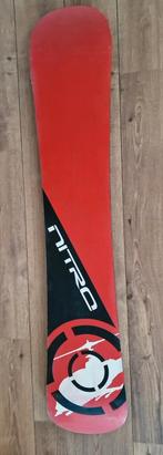 Nitro freeride 1.60m team reccon - top board, Sport en Fitness, Snowboarden, Gebruikt, Board, Ophalen