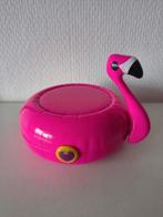Polly Pocket flamingo, Kinderen en Baby's, Speelgoed | Overig, Ophalen of Verzenden, Zo goed als nieuw, Jongen of Meisje