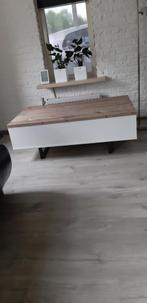 tafel nieuw met opberg mogelijkheden, Ophalen, Nieuw, Rechthoekig, Hout
