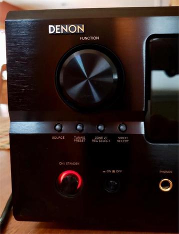DENON AVR-2805 Topklasse 7.1 met 192kHz/24-bit DAC beschikbaar voor biedingen