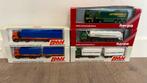 Herpa en AMW Automodelle 5 x Mercedes-Benz vrachtwagen, Ophalen of Verzenden