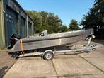 Trident 17 Alu zeewaardig hufterproof  zelflosend vaarklaar