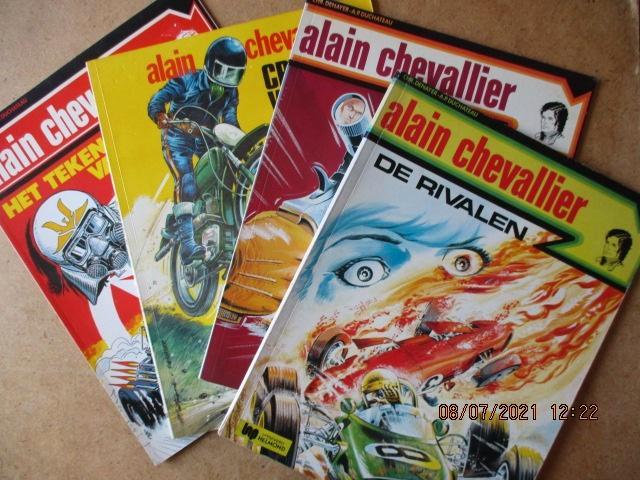adv4976 alain chevallier, Boeken, Stripboeken, Gelezen, Eén stripboek, Ophalen