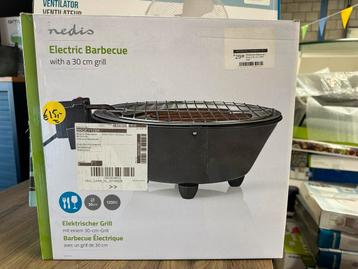 Elektrische BBQ tafelmodel nieuw!! beschikbaar voor biedingen