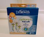 NIEUW!  Dr. Brown’s Anti colic Starter kit | Brede Halsfles, Ophalen, Nieuw, Overige typen