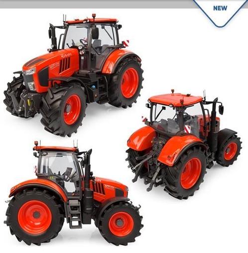 Kubota M7-174, Hobby en Vrije tijd, Modelauto's | 1:32, Nieuw, Tractor of Landbouw, Universal Hobbies, Ophalen of Verzenden