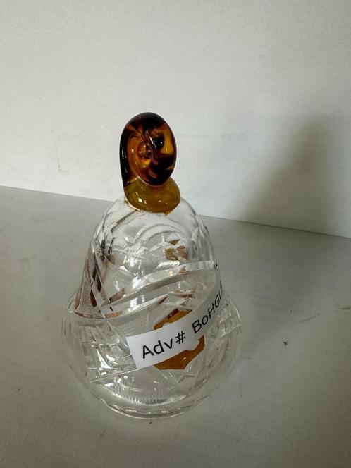 Boheems Kristal deksel voor bonbonschaaltje / ADV#BoHgls 31, Antiek en Kunst, Antiek | Glas en Kristal, Ophalen