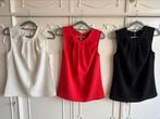 Zgan drie blouse tops Mango maat S 36, Mango, Ophalen of Verzenden, Zo goed als nieuw, Maat 36 (S)
