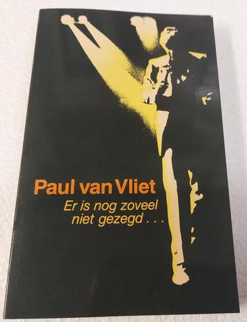 Paul van Vliet BOEK liedteksten songteksten Er is nog zoveel beschikbaar voor biedingen