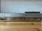 Philips VHS DVD hifi combi videorecorder+afstandsbed, Ophalen of Verzenden