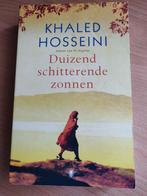 Khaled Hosseini duizend schitterende zonnen, Ophalen of Verzenden, Zo goed als nieuw, Khaled Hosseini