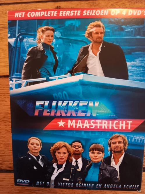 Flikken Maastricht - Seizoen 1 DVD Boxset, Cd's en Dvd's, Dvd's | Tv en Series, Zo goed als nieuw, Drama, Boxset, Vanaf 12 jaar