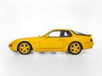 Porsche 968 Clubsport, Voorwielaandrijving, Stof, Zwart, Overige kleuren