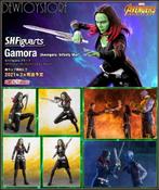 <𝗜𝗡 𝗦𝗧𝗢𝗖𝗞> Bandai S.H. SH Figuarts SHF - Gamora, Verzenden, Nieuw