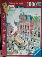 Ravensburger puzzel 1000 stukjes, stad Groningen, Ophalen of Verzenden, 500 t/m 1500 stukjes, Zo goed als nieuw
