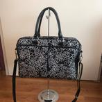 Tas , kleur zwart/wit, Ophalen of Verzenden, Zo goed als nieuw