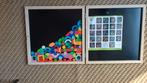 Grimms Magneetpuzzel met Magneetbord Koffer - Zeldzaam!, Ophalen of Verzenden, Zo goed als nieuw, Puzzelen