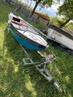Stalen boot, Watersport en Boten, 6 meter of meer, Gebruikt, Minder dan 15 m², Overige typen