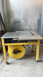 Inpakmachine Cyklop omsnoeringsmachine. Ophalen in De Kwakel, Ophalen